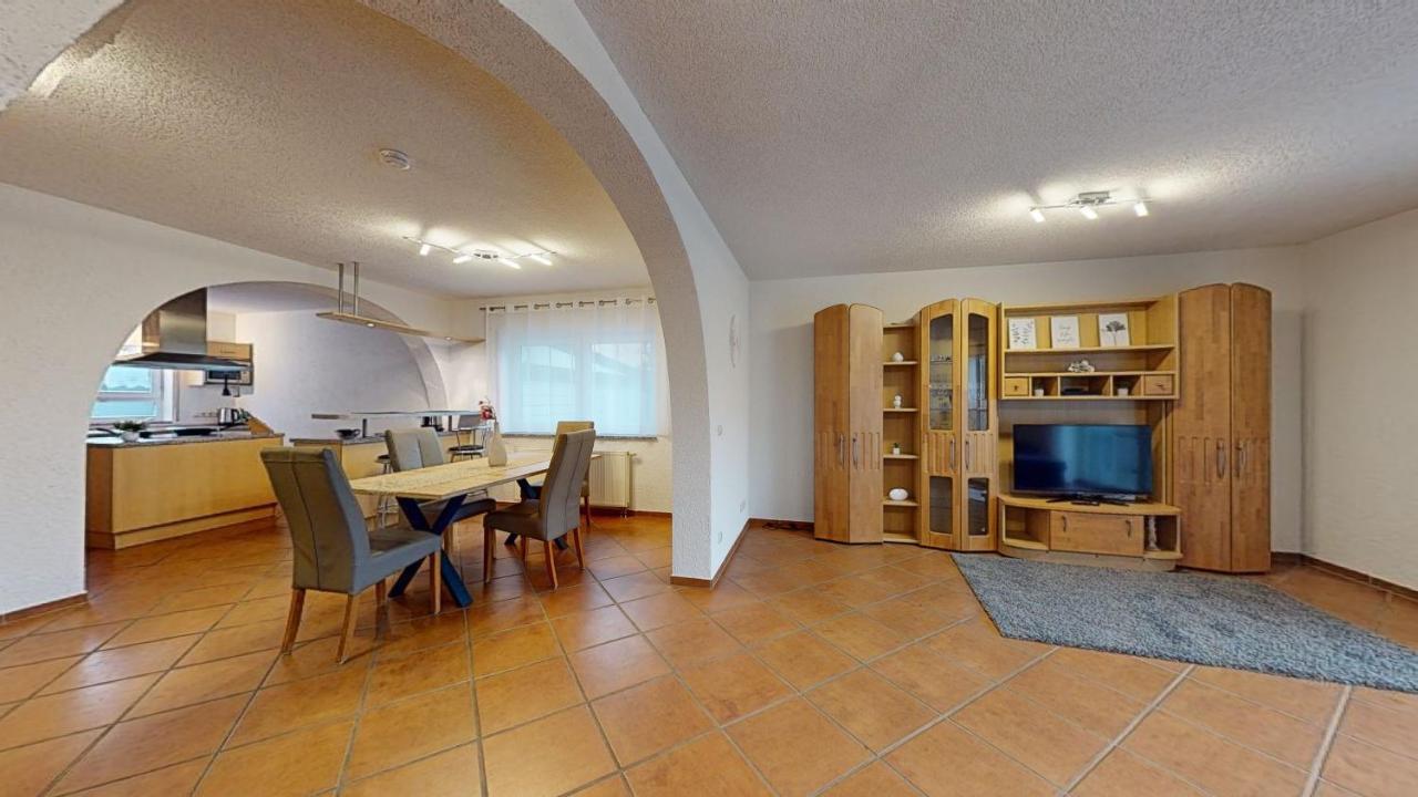 Ferienhaus Hoffmann Am Rheinbogen Altlussheim Buitenkant foto