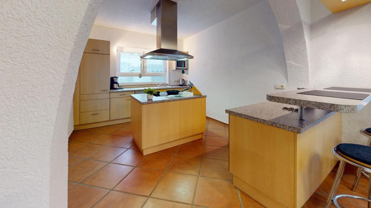 Ferienhaus Hoffmann Am Rheinbogen Altlussheim Buitenkant foto