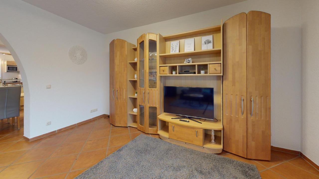 Ferienhaus Hoffmann Am Rheinbogen Altlussheim Buitenkant foto