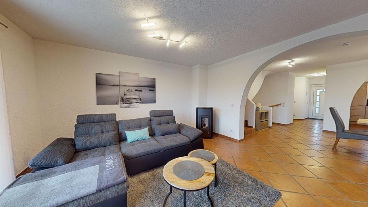 Ferienhaus Hoffmann Am Rheinbogen Altlussheim Buitenkant foto