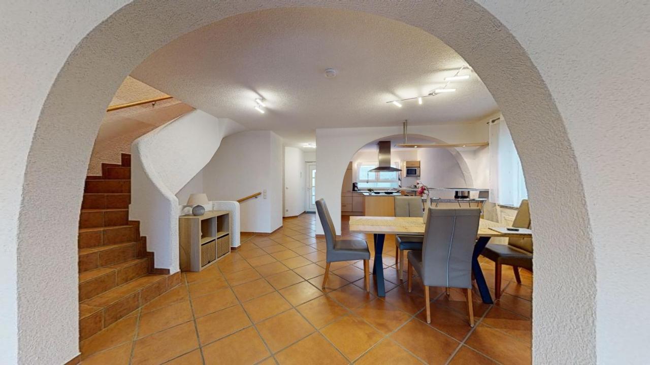 Ferienhaus Hoffmann Am Rheinbogen Altlussheim Buitenkant foto