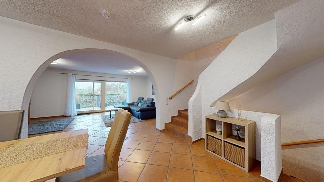 Ferienhaus Hoffmann Am Rheinbogen Altlussheim Buitenkant foto