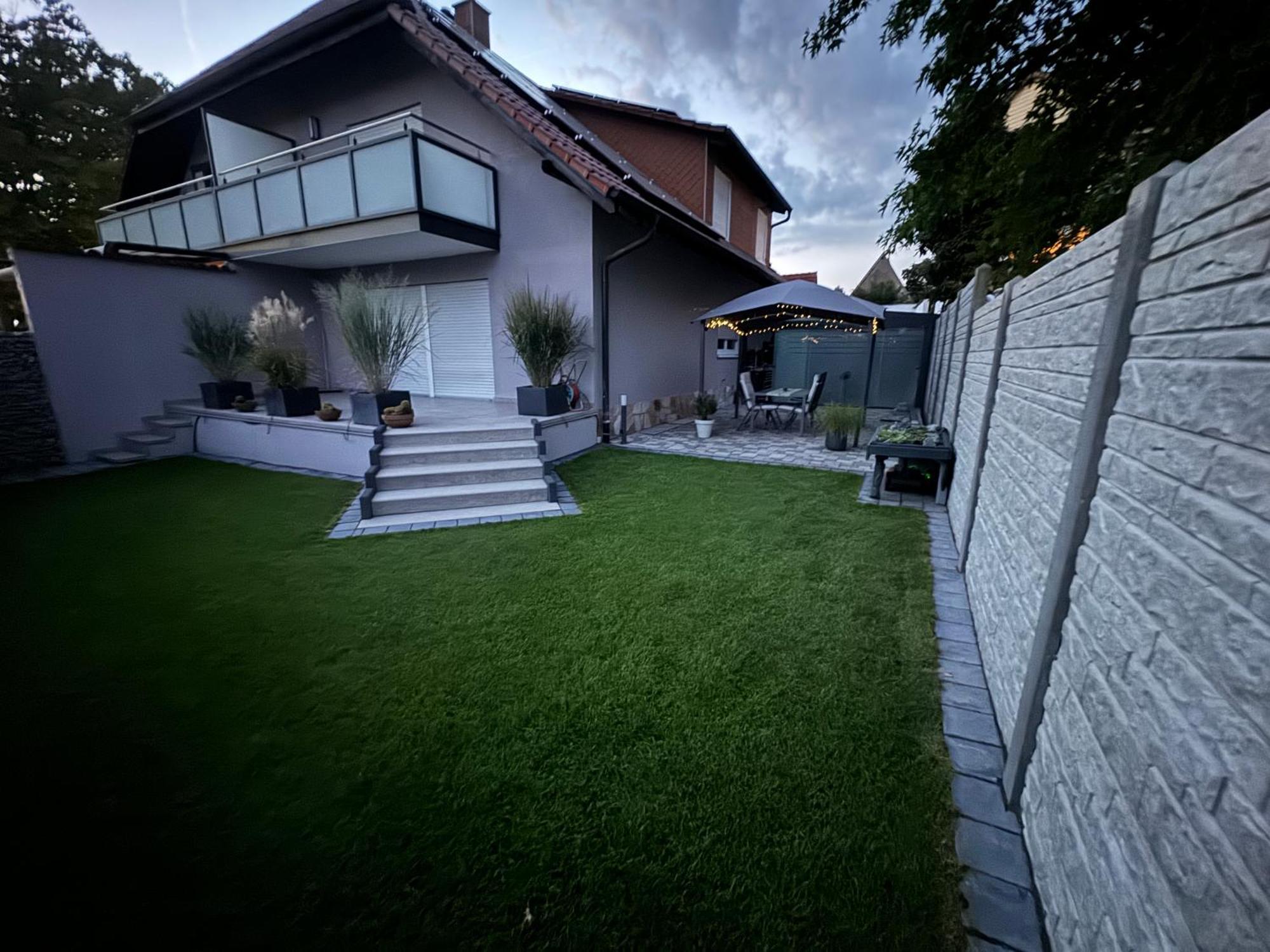 Ferienhaus Hoffmann Am Rheinbogen Altlussheim Buitenkant foto