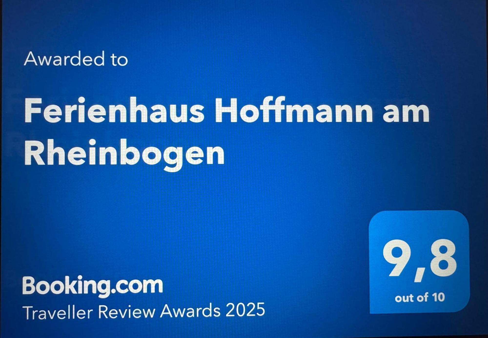 Ferienhaus Hoffmann Am Rheinbogen Altlussheim Buitenkant foto